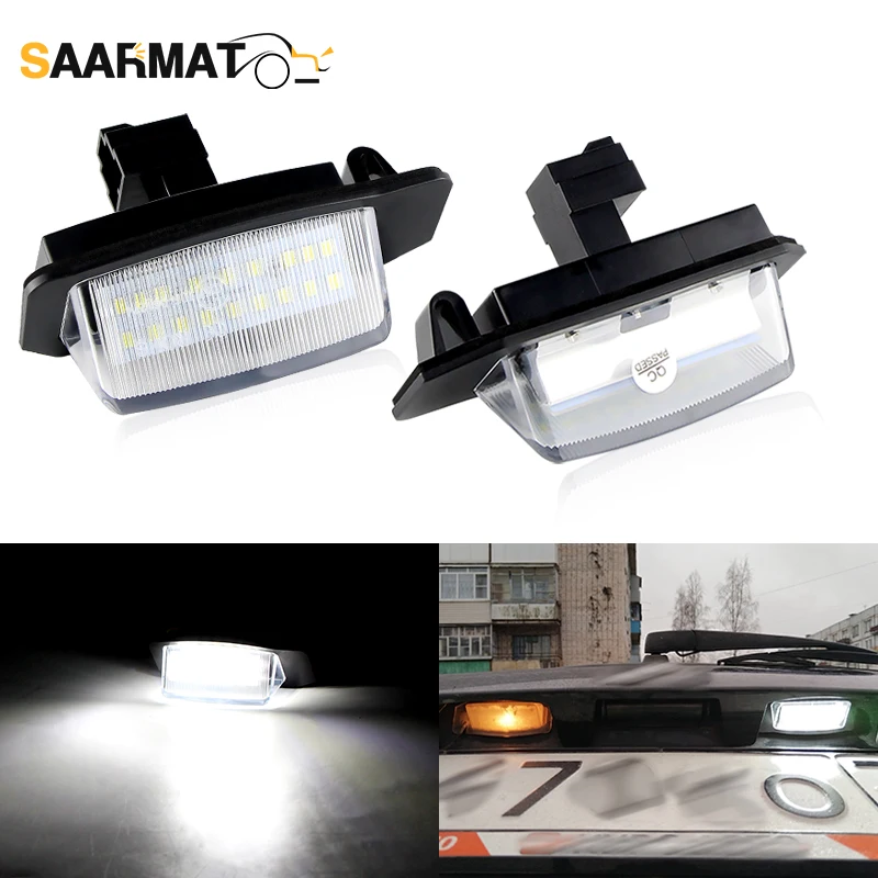 2 шт. светодиодная лампа номерного знака для Mitsubishi Lancer Sportback Peugeot 4007 Citroen C-Crosser Outlander XL (CW) 2006-2012
2 шт. светодиодная лампа номерного знака для Mitsubishi Lancer Sportback Peugeot 4007 Citroen C-Crosser Outlander XL (CW) 2006-2012