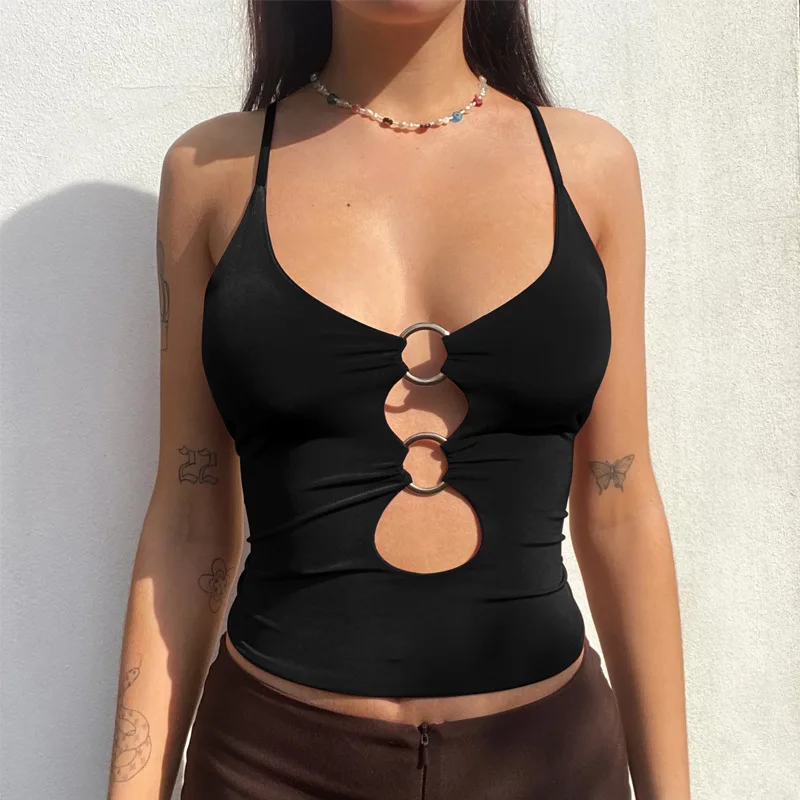 Crop Tops Women's 2025 New Summer Fashion Hollow Out Crop Top White Korean Fashion Clothing
Crop Tops Women's 2025 New Summer Fashion Hollow Out Crop Top White Korean Fashion Clothing