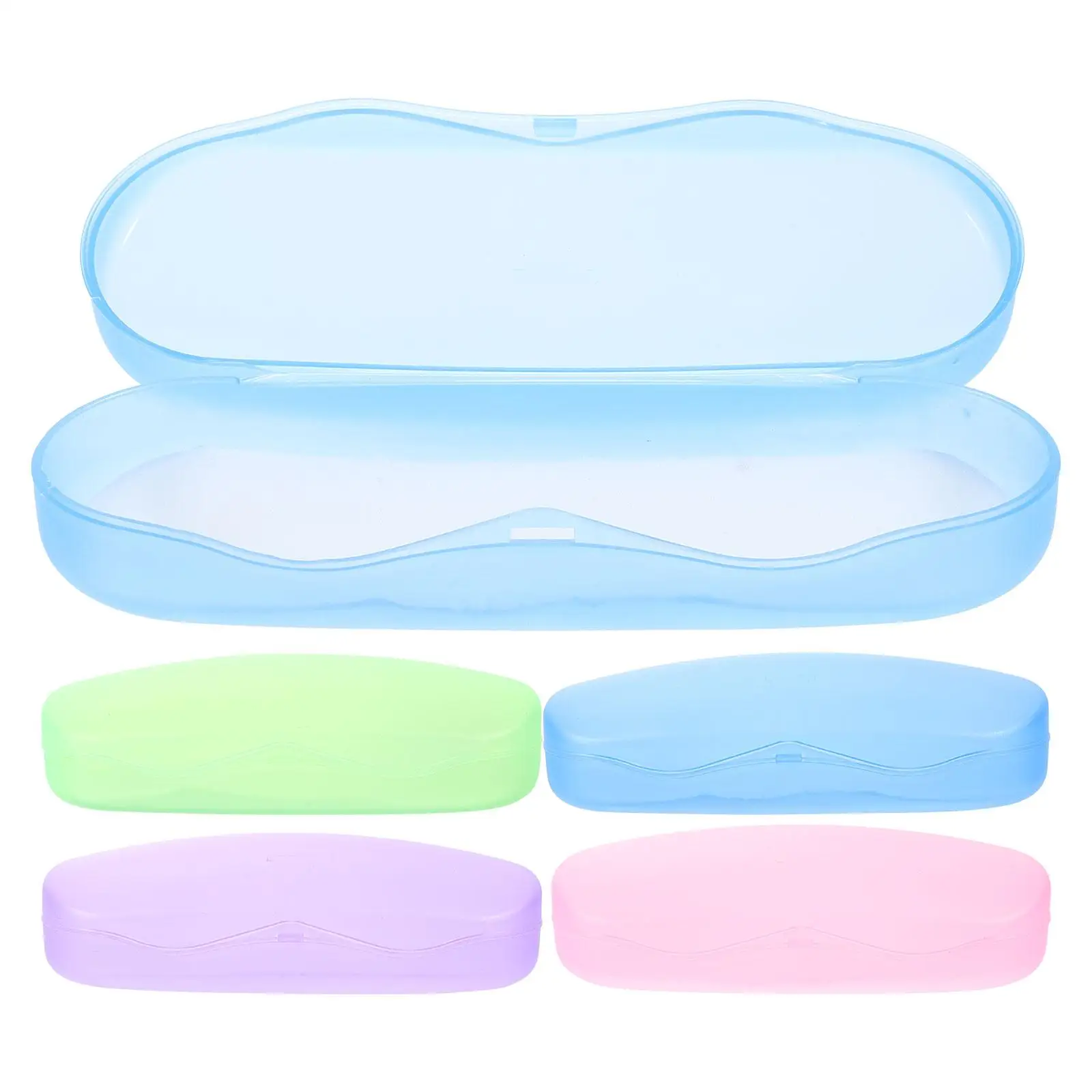 Transparent Eyeglasses Case Hard Shell Plastic Sunglasses Box Lightweight Durable Portable Protector Storage Travel Gift
Transparent Eyeglasses Case Hard Shell Plastic Sunglasses Box Lightweight Durable Portable Protector Storage Travel Gift