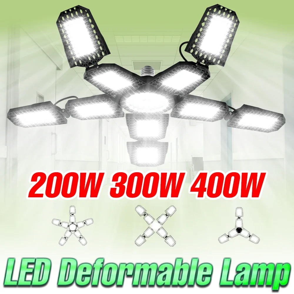 Светодиодная лампа-прожектор 400 Вт, складная, с цоколем E27/E26, для мастерских, гаражей, складов, подвалов, освещение больших площадей, 220В/110В
Светодиодная лампа-прожектор 400 Вт, складная, с цоколем E27/E26, для мастерских, гаражей, складов, подвалов, освещение больших площадей, 220В/110В