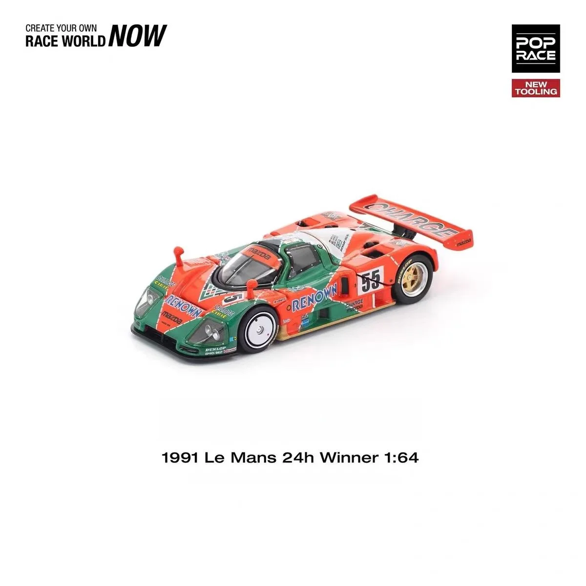 Предпродажа *POPRACE 1:64 787B 1991, модель легкосплавного гоночного автомобиля LeMans 24H Endurance Racing
Предпродажа *POPRACE 1:64 787B 1991, модель легкосплавного гоночного автомобиля LeMans 24H Endurance Racing