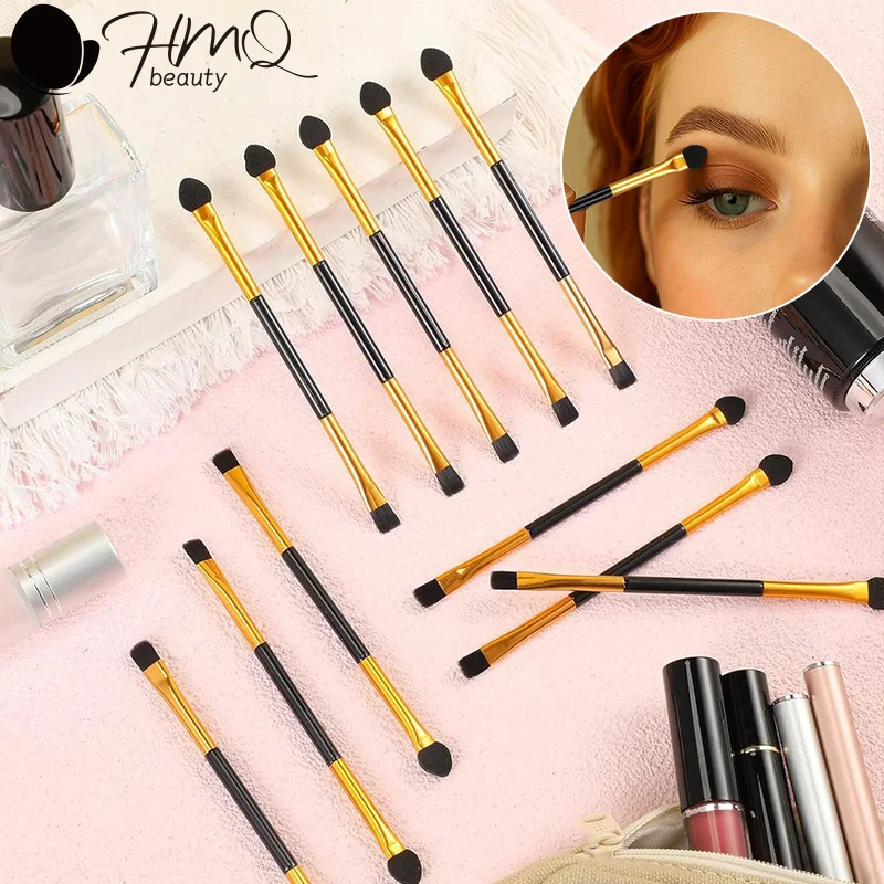 50/20/10pcs Doubled Ended Eye Shadow Brush Portable Cosmetic Applicator Brush Multifunctional Makeup Brushes Travel Makeup Tools
50/20/10pcs Doubled Ended Eye Shadow Brush Portable Cosmetic Applicator Brush Multifunctional Makeup Brushes Travel Makeup Tools
