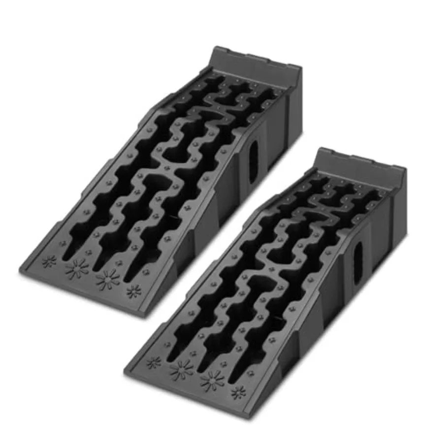 Car service parking ramp: steel, black, 6.7 height, 9.6 width, 14000 LBS G.V.M capacity, portable multifunctional
Car service parking ramp: steel, black, 6.7 height, 9.6 width, 14000 LBS G.V.M capacity, portable multifunctional