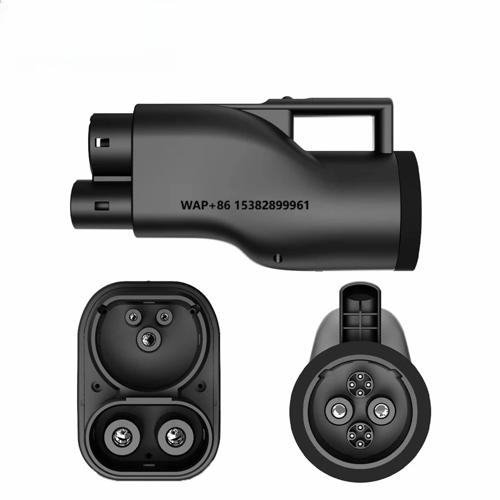 CHAdeMO to CCS2 EV Adapter 250A DC EV Connectors Converter for EV Charging
CHAdeMO to CCS2 EV Adapter 250A DC EV Connectors Converter for EV Charging