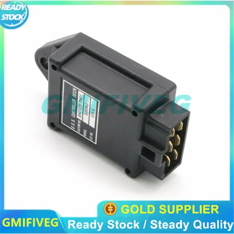 8971057901 New 12V 6Pin Glow Plug Relay Timer For Hitachi EG30 ZX27U ZX30U ZX35U ZX40U ZX50U ZX55UR ZX55UR-HHE Isuzu 4JG2 4LB1
8971057901 New 12V 6Pin Glow Plug Relay Timer For Hitachi EG30 ZX27U ZX30U ZX35U ZX40U ZX50U ZX55UR ZX55UR-HHE Isuzu 4JG2 4LB1