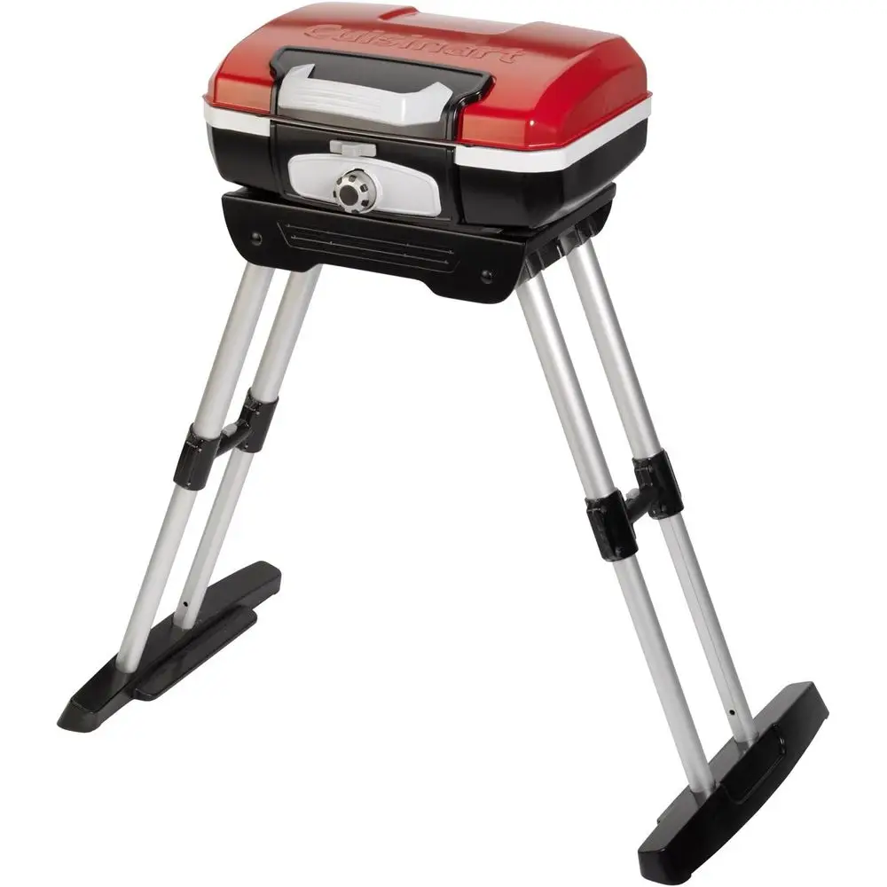Compact Propane Gas Grill with Adjustable Stand, 150 Sq. In. Cooking Area, Ideal for Camping and BBQ
Compact Propane Gas Grill with Adjustable Stand, 150 Sq. In. Cooking Area, Ideal for Camping and BBQ