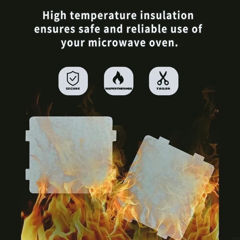 F92F Pack of 10 Cuttable Mica Plate Mica Sheets Microwave Waveguide Cover Suitable for Microwaves Hair Dryers and Toasters
F92F Pack of 10 Cuttable Mica Plate Mica Sheets Microwave Waveguide Cover Suitable for Microwaves Hair Dryers and Toasters