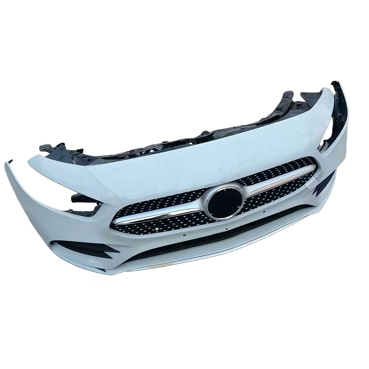 For Benz GLB 247 front bumper, suitable for 20-25 high-quality BLB200 models front body kit lighting, water tank
For Benz GLB 247 front bumper, suitable for 20-25 high-quality BLB200 models front body kit lighting, water tank