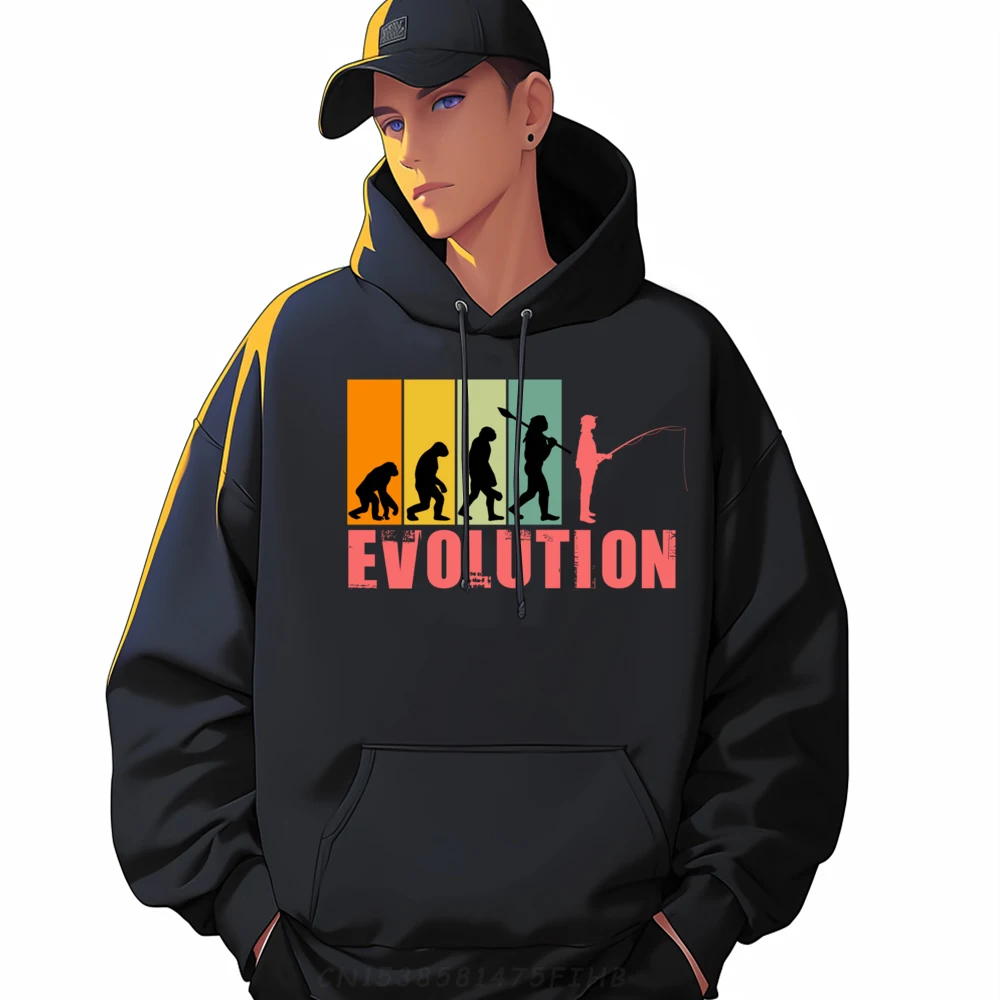 Retro Vintage Human Fishing Evolution Funny Fishing Sweatshirts Graphic Tee Men's Sweatshirts
Retro Vintage Human Fishing Evolution Funny Fishing Sweatshirts Graphic Tee Men's Sweatshirts