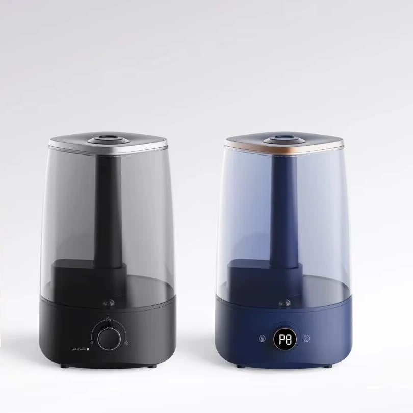 Top Filling 5L Large Capacity Aroma Humidifiers Smart Auto Shut-Off Humidifiers Air Humidifier Diffuser With UV Light
Top Filling 5L Large Capacity Aroma Humidifiers Smart Auto Shut-Off Humidifiers Air Humidifier Diffuser With UV Light