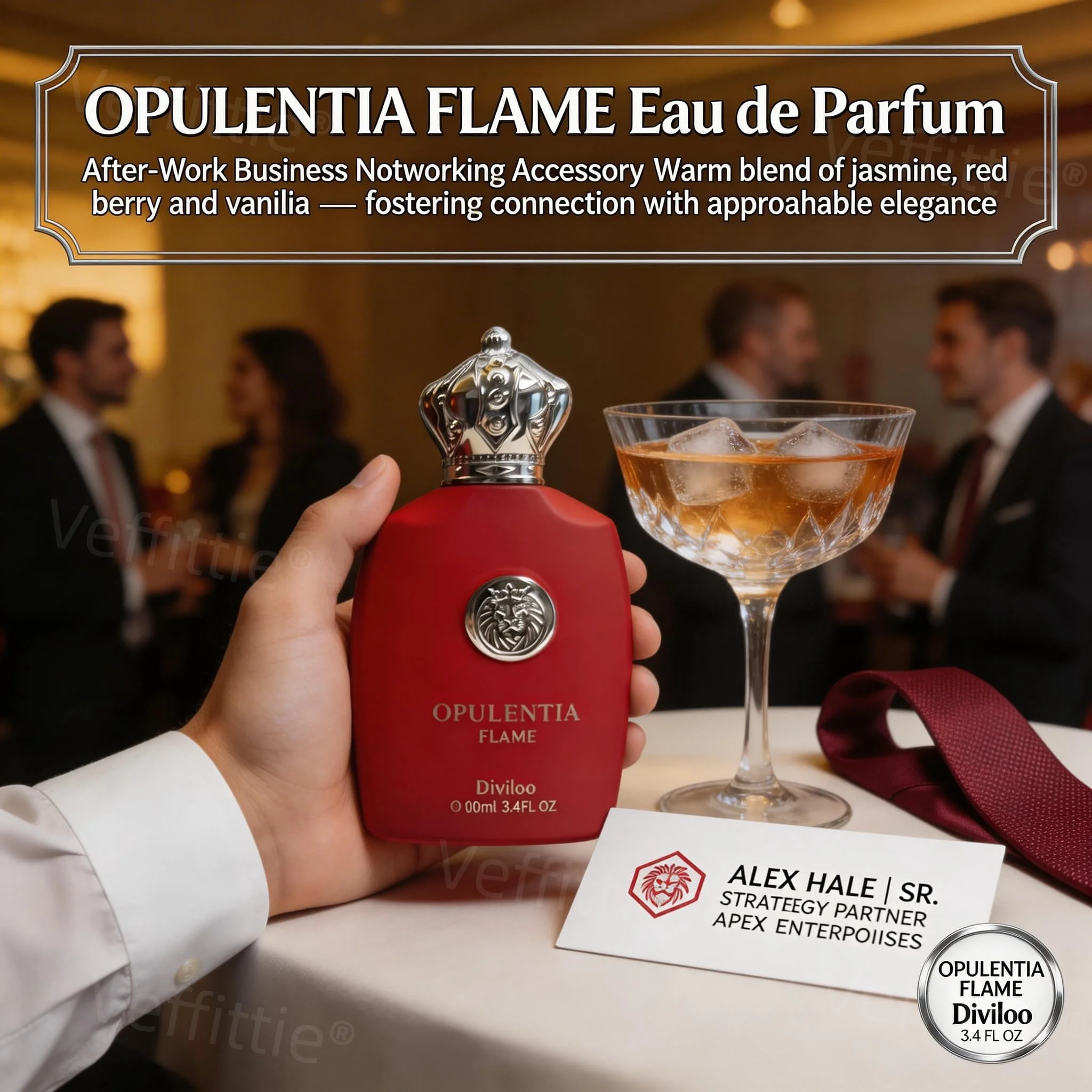Luxury Gala Rose Sandalwood Allure Unisex Eau De Parfum 3.4oz, Rich Floral Woody Scent, Evening Wear, Opulent Vibe
Luxury Gala Rose Sandalwood Allure Unisex Eau De Parfum 3.4oz, Rich Floral Woody Scent, Evening Wear, Opulent Vibe