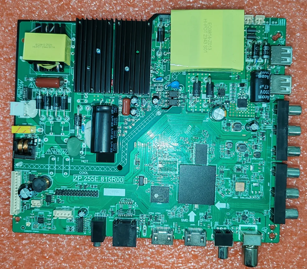 ZP.255E.815R00 Three in one TV motherboard, tested well, physical photo for 1920x1080
ZP.255E.815R00 Three in one TV motherboard, tested well, physical photo for 1920x1080