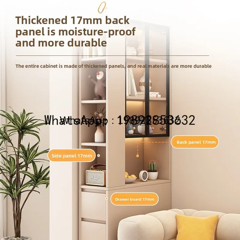 Z1 Solid Wood Sofa Side Cabinet Living Room Corner Narrow Cabinet Side Gap Home Bedroom Storage Cabinet
Z1 Solid Wood Sofa Side Cabinet Living Room Corner Narrow Cabinet Side Gap Home Bedroom Storage Cabinet