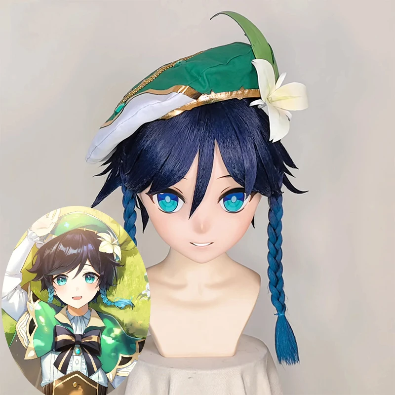 (MEO326) Customize Handmade Full Head Lockable Crossdress Male to Female Japanese Cartoon Anime Game Character Kigurumi Mask
(MEO326) Customize Handmade Full Head Lockable Crossdress Male to Female Japanese Cartoon Anime Game Character Kigurumi Mask