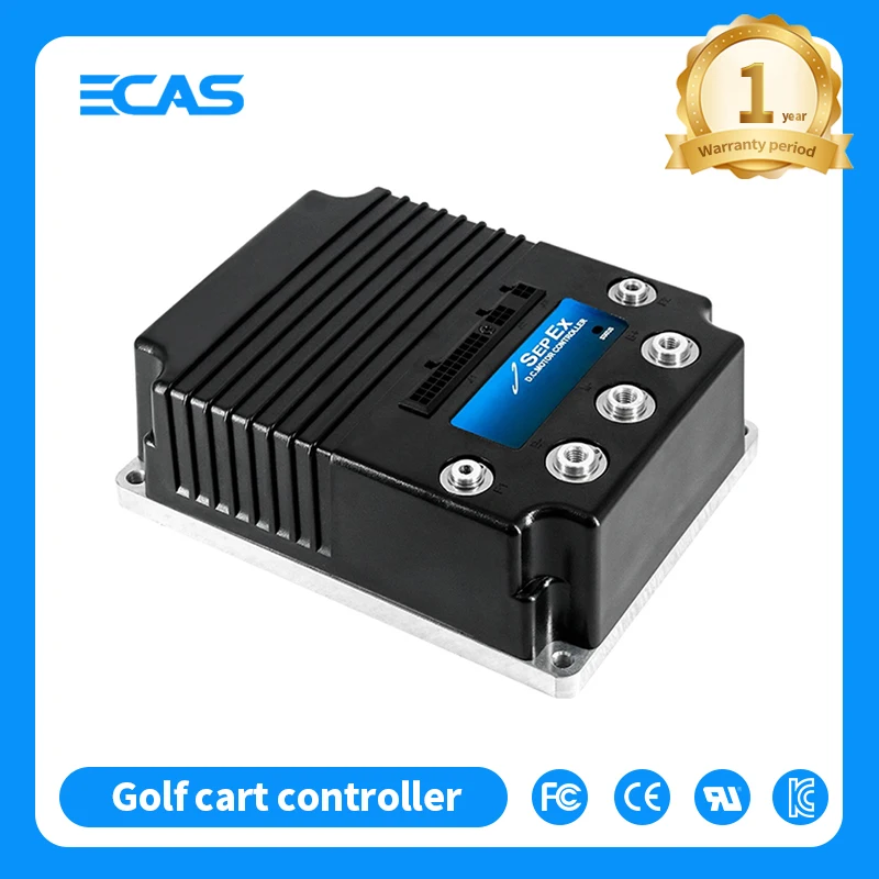 DC Motor SepEx Controller 1244-6661 600A Compatible with Curtis Electric Forklift Golf Carts Accelerator
DC Motor SepEx Controller 1244-6661 600A Compatible with Curtis Electric Forklift Golf Carts Accelerator