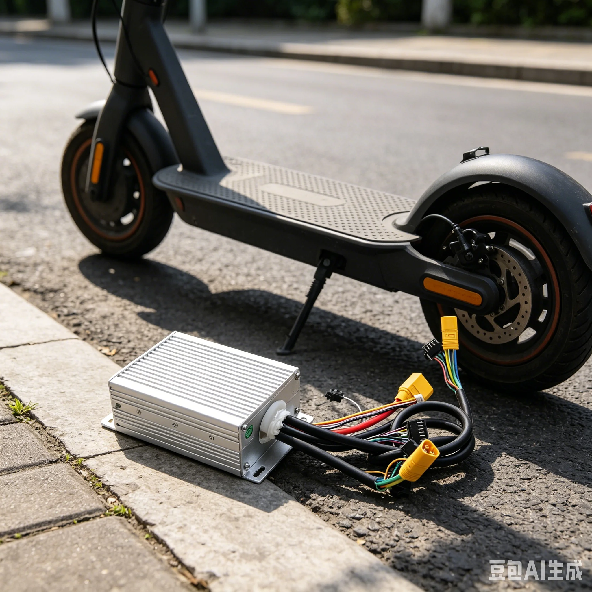 48V 25A Scooter Controller For KuKirin For G2 Master Electric Scooter Integrated Dual-Motor Controller Replace Accessories
48V 25A Scooter Controller For KuKirin For G2 Master Electric Scooter Integrated Dual-Motor Controller Replace Accessories