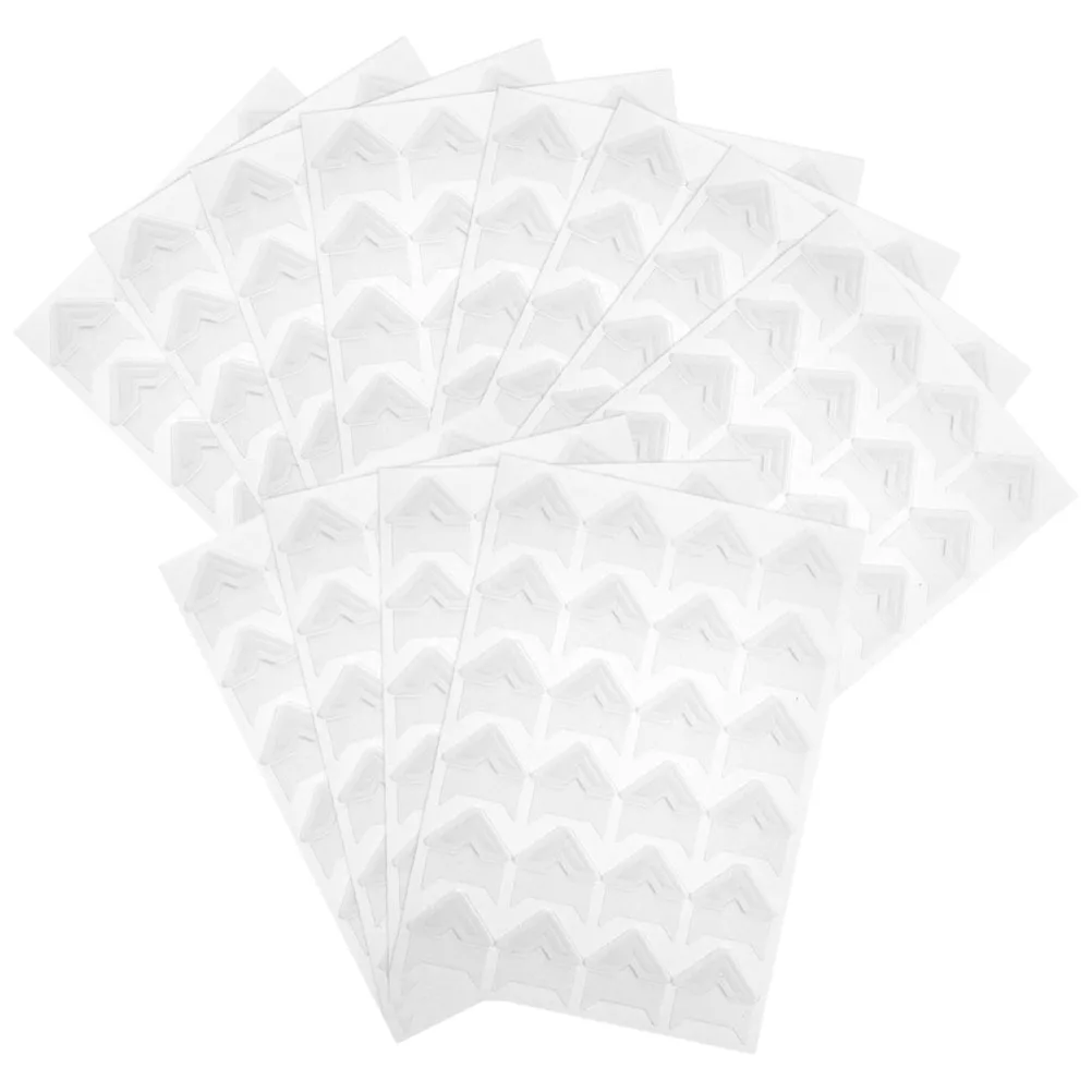 Photo Corners Self Adhesive Stickers Scrapbooking Album White 12 Sheets DIY Mounting Picture Photographs Corner
Photo Corners Self Adhesive Stickers Scrapbooking Album White 12 Sheets DIY Mounting Picture Photographs Corner