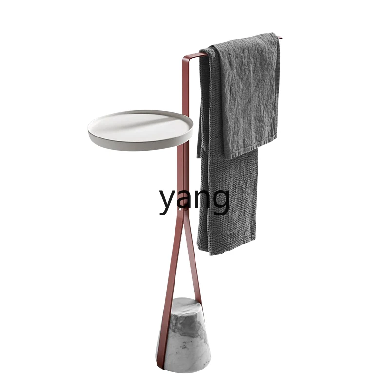 LTT marble bathtub rack bathroom side toilet minimalist floor towel rack
LTT marble bathtub rack bathroom side toilet minimalist floor towel rack