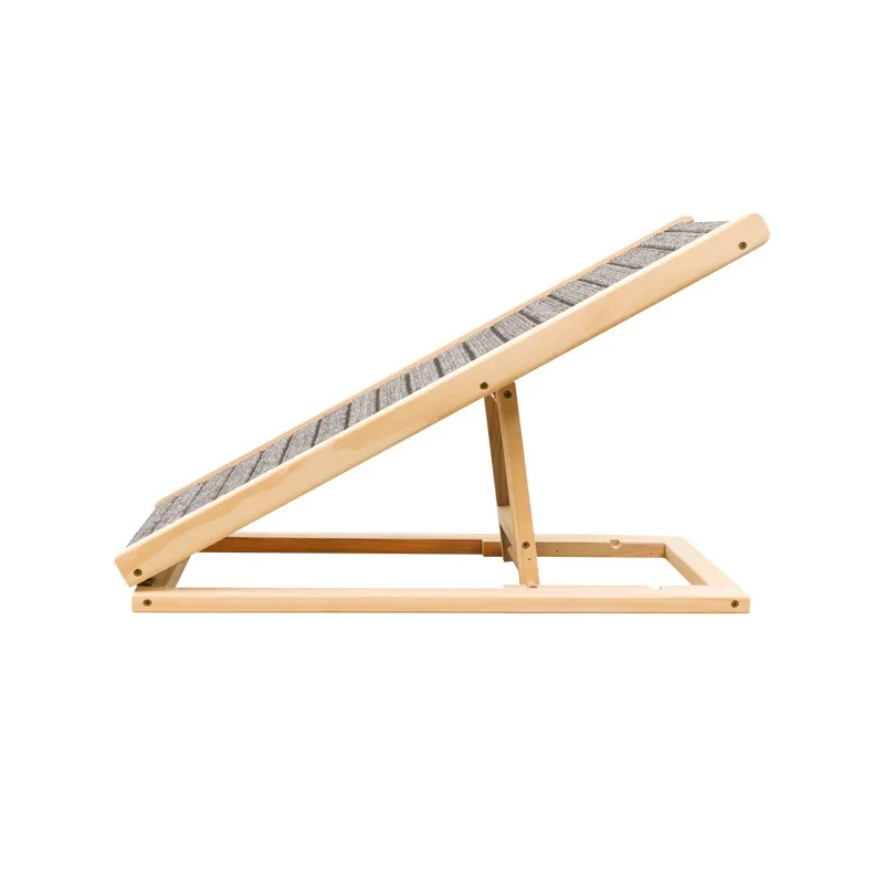 Manufacture Solid Wood Pet Ramp Steps for Large Dogs Small Dogs Climb the Ladder to Get on the Bed to Assist Pets Stairs
Manufacture Solid Wood Pet Ramp Steps for Large Dogs Small Dogs Climb the Ladder to Get on the Bed to Assist Pets Stairs