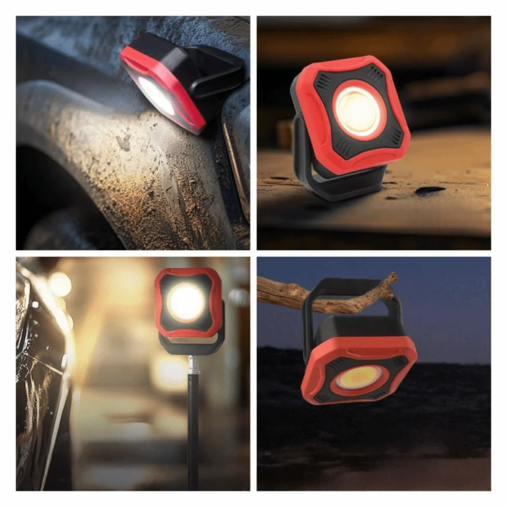 Bright Illumination Rechargeable LED Work Light Stable Illumination Vehicle Inspection Lighting Lamp for 3.7V/4000mAh
Bright Illumination Rechargeable LED Work Light Stable Illumination Vehicle Inspection Lighting Lamp for 3.7V/4000mAh