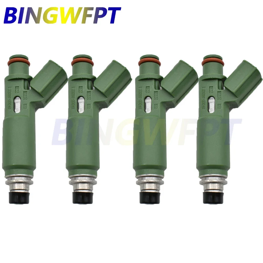 4 шт./партия, форсунки для топливных форсунок TOYOTA Corolla Celica Matrix OEM 23209-0D040 23250-0D040 23250-22040 23209-22040
4 шт./партия, форсунки для топливных форсунок TOYOTA Corolla Celica Matrix OEM 23209-0D040 23250-0D040 23250-22040 23209-22040