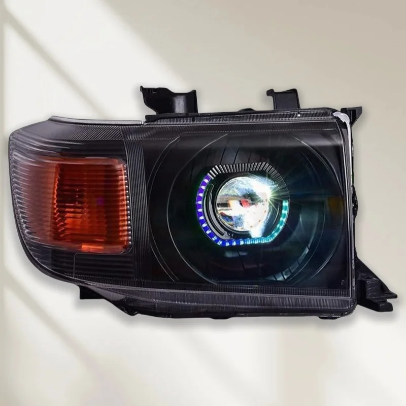 LED Lens Headlight Assembly for Toyota Land Cruiser LC71 LC76 LC78 LC79 55W Modified Car Accessories New Condition
LED Lens Headlight Assembly for Toyota Land Cruiser LC71 LC76 LC78 LC79 55W Modified Car Accessories New Condition