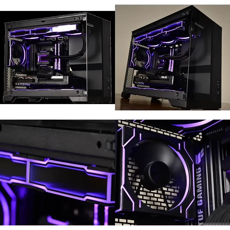 【CHIMU HOME】Custom High-End Gaming Desktop PC Support i9-14900K R7 9800X3D RTX5090 32/64GB Large Memory
【CHIMU HOME】Custom High-End Gaming Desktop PC Support i9-14900K R7 9800X3D RTX5090 32/64GB Large Memory