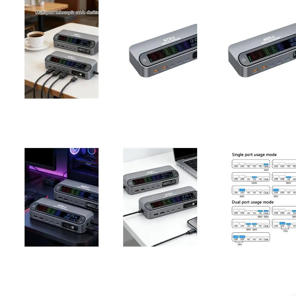 193A Professional USB C Charging Dock LCD Screen Monitor For Efficient Power Supply
193A Professional USB C Charging Dock LCD Screen Monitor For Efficient Power Supply