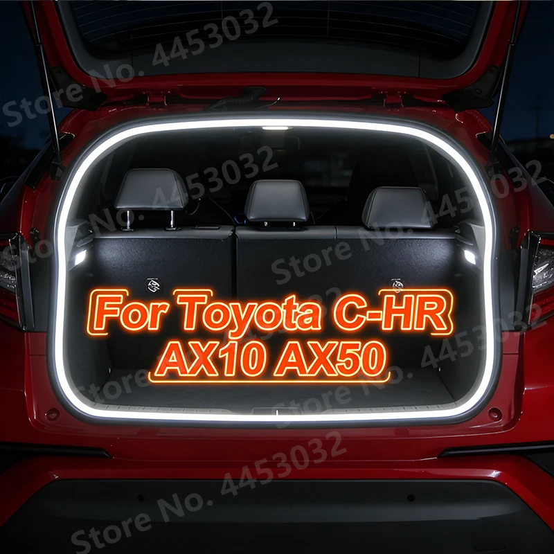Car Trunk Seal Edge LED Strip For Toyota C-HR AX10 AX50 2019 2018 Flexible Light Strip Decoration Lighting Easy Installation
Car Trunk Seal Edge LED Strip For Toyota C-HR AX10 AX50 2019 2018 Flexible Light Strip Decoration Lighting Easy Installation
