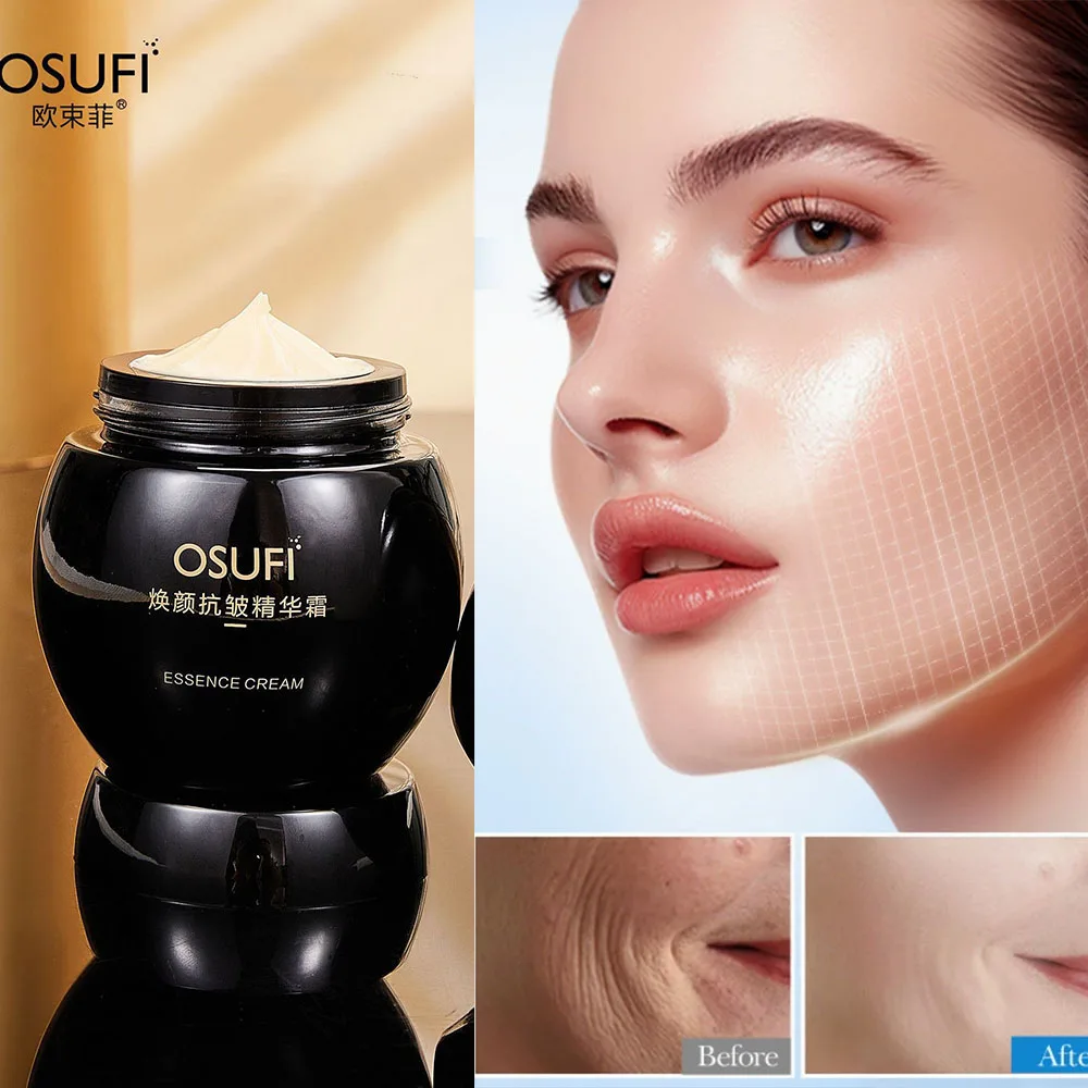 OSUFI Black Bandage Rejuvenation Reduce Fine Lines Cream Brightening Skin Oil Control Beauty Face Cream Korea Skincare products
OSUFI Black Bandage Rejuvenation Reduce Fine Lines Cream Brightening Skin Oil Control Beauty Face Cream Korea Skincare products
