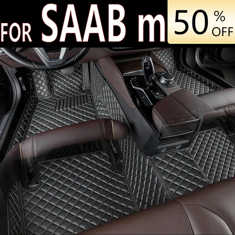 Кожаные автомобильные коврики для SAAB 95 9-3 turbo X 9-7X 9-5 Wagon 9-3 9-5 2022 2023 автомобильные аксессуары
Кожаные автомобильные коврики для SAAB 95 9-3 turbo X 9-7X 9-5 Wagon 9-3 9-5 2022 2023 автомобильные аксессуары