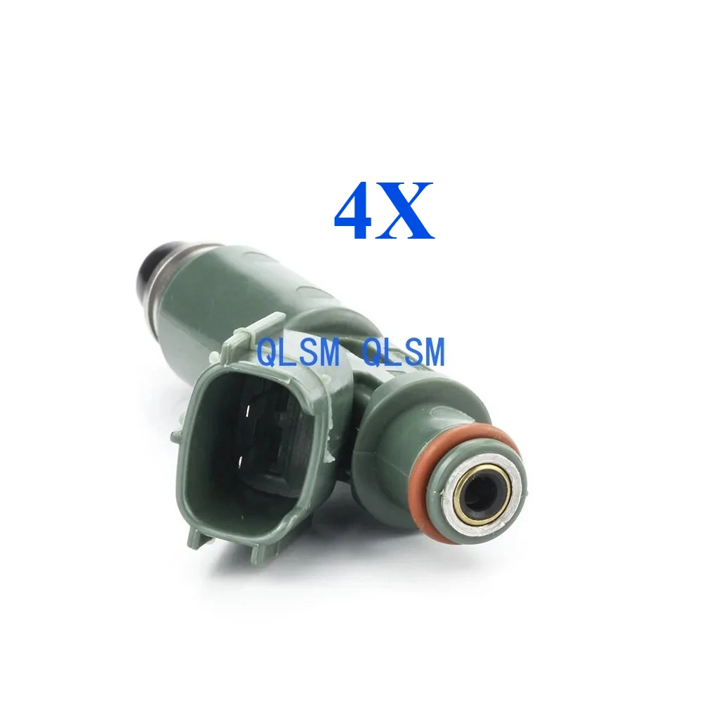 4-Pack 23250-22040 for Corolla, Matrix, Celica 1.8 High Quality New Fuel Injectors - car accessories
4-Pack 23250-22040 for Corolla, Matrix, Celica 1.8 High Quality New Fuel Injectors - car accessories