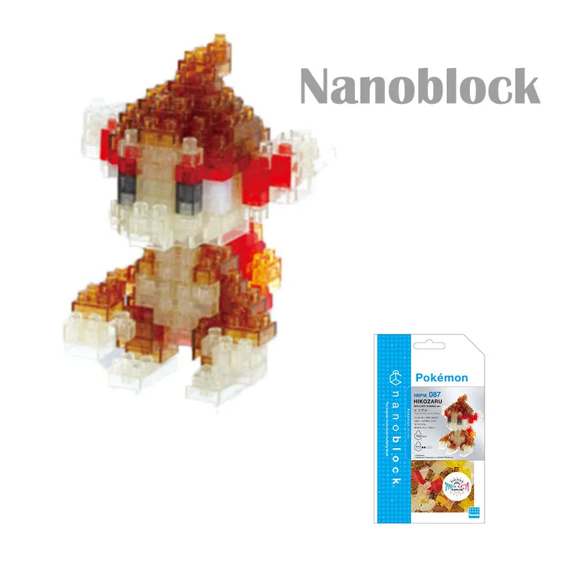 Nanoblock Pokemon Chimchar Sparkle Edition Micro Building Blocks Glitter Translucent Bricks 3D Puzzle Kawaii Collectible Gift
Nanoblock Pokemon Chimchar Sparkle Edition Micro Building Blocks Glitter Translucent Bricks 3D Puzzle Kawaii Collectible Gift