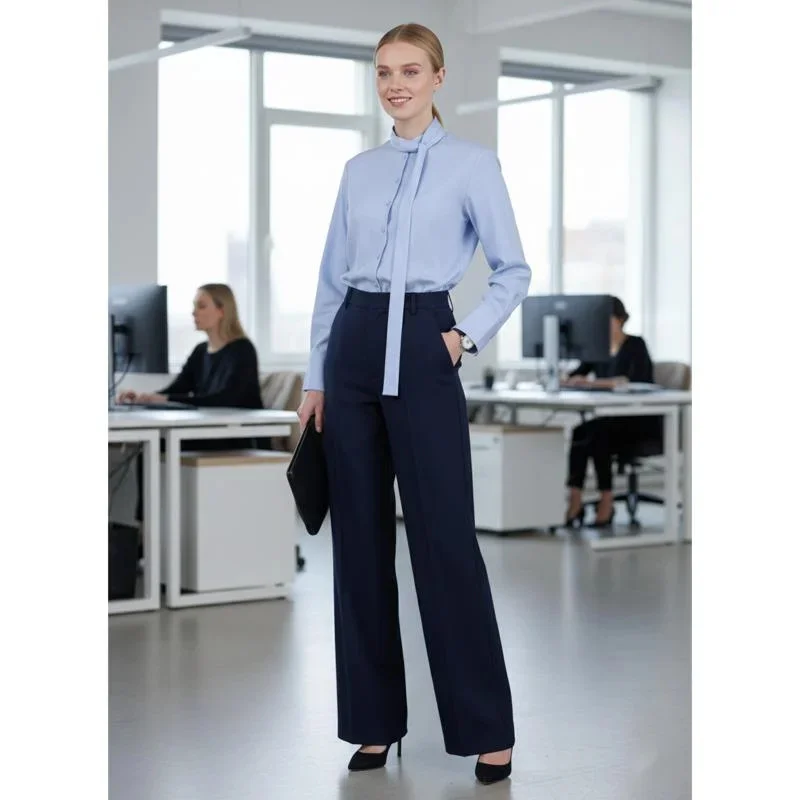 Модная женская рубашка из хлопка и льна с поясом на талии, элегантный топ с длинным рукавом для повседневной носки, работы, поездок, осенне-зимний комфортный стильный крой
Модная женская рубашка из хлопка и льна с поясом на талии, элегантный топ с длинным рукавом для повседневной носки, работы, поездок, осенне-зимний комфортный стильный крой