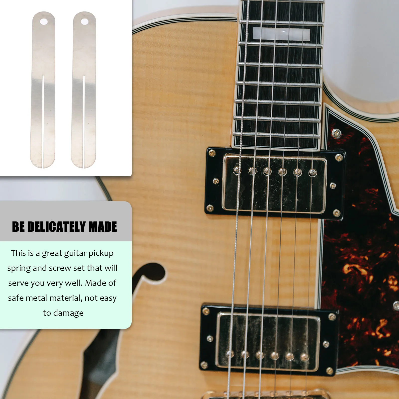 2 Pcs Guitar Silk Protective Gasket Fret Fingerboard Fretboard Guard Guards Protection Shim 
2 Pcs Guitar Silk Protective Gasket Fret Fingerboard Fretboard Guard Guards Protection Shim