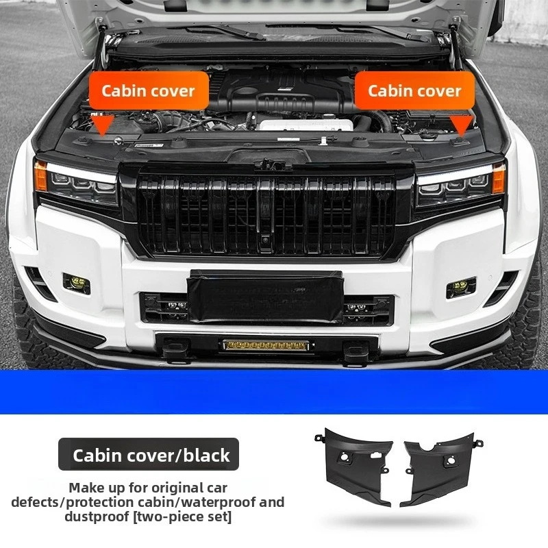 For 24/25 new Prado cabin cover Prado special decorative cover accessories
For 24/25 new Prado cabin cover Prado special decorative cover accessories