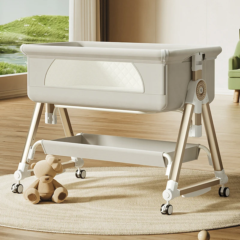 Bedside Crib Baby Bed Co-sleeper Baby Playpen Crib Cot Bassinet Crib Cradle
Bedside Crib Baby Bed Co-sleeper Baby Playpen Crib Cot Bassinet Crib Cradle