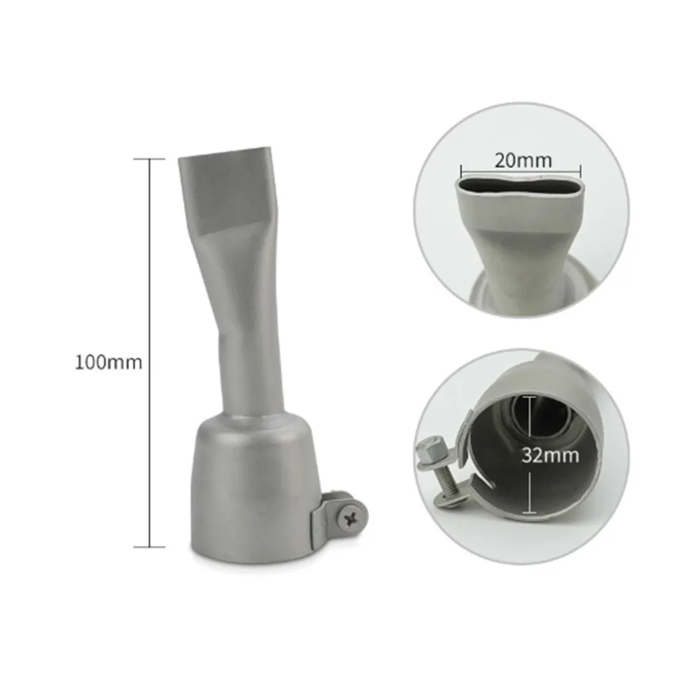 For PVC Plastic Angle Nozzles Hot Air Blower Nozzles Hot Air Operations High Strength Welding Nozzle Set Adapter
For PVC Plastic Angle Nozzles Hot Air Blower Nozzles Hot Air Operations High Strength Welding Nozzle Set Adapter