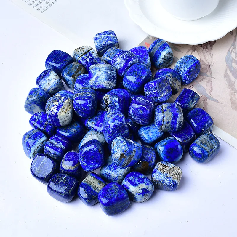 Natural Lapis Lazuli Rolling Stone Large Grain Aromatherapy Expanding Stone Crystal Degaussing Fish Tank Landscaping Lucky Beads
Natural Lapis Lazuli Rolling Stone Large Grain Aromatherapy Expanding Stone Crystal Degaussing Fish Tank Landscaping Lucky Beads