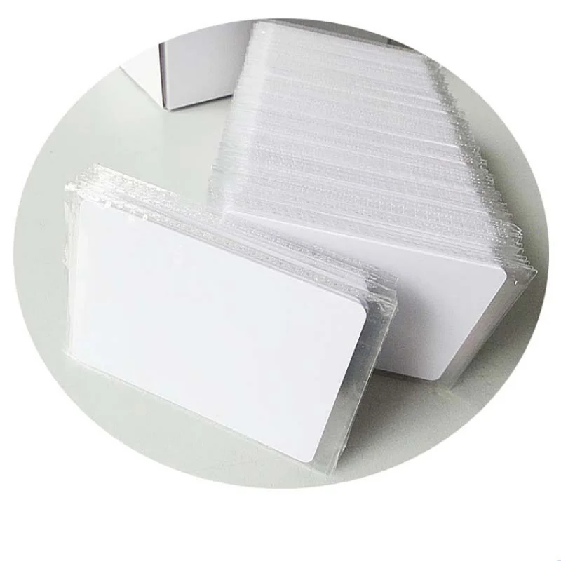 100pcs INKJET PRINTING Wholesale 13.56Mhz/125Khz Rfid Smart Card Blank PVC NFC Card 
100pcs INKJET PRINTING Wholesale 13.56Mhz/125Khz Rfid Smart Card Blank PVC NFC Card