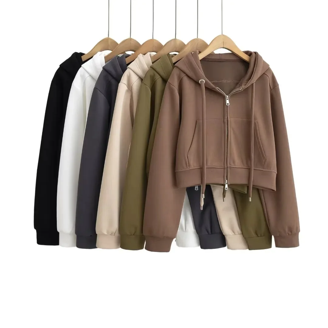 Fall fashion cropped hoodies women full zip up hoodie korean fashion sweatshirts hooded cute long sleeve crop top sexy
Fall fashion cropped hoodies women full zip up hoodie korean fashion sweatshirts hooded cute long sleeve crop top sexy
