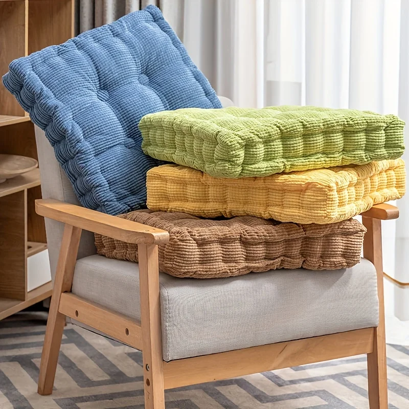 Soft Thickened Tatami Seat Cushion for Office, Bedroom, and Dining Chair - Dandelion Corduroy Chair Cushion for Home Decor
Soft Thickened Tatami Seat Cushion for Office, Bedroom, and Dining Chair - Dandelion Corduroy Chair Cushion for Home Decor