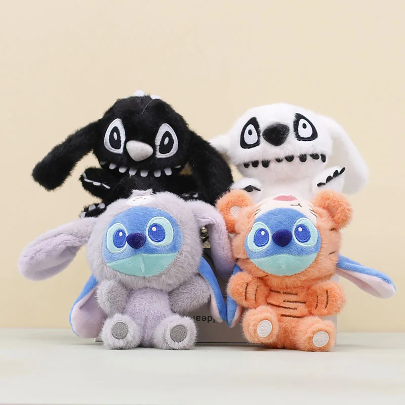 Disney Stitch Plush Pendant Kawaii Stitch Plush Toy Doll Couple Bag Pendant Keychain Decoration Doll Festival Gift
Disney Stitch Plush Pendant Kawaii Stitch Plush Toy Doll Couple Bag Pendant Keychain Decoration Doll Festival Gift