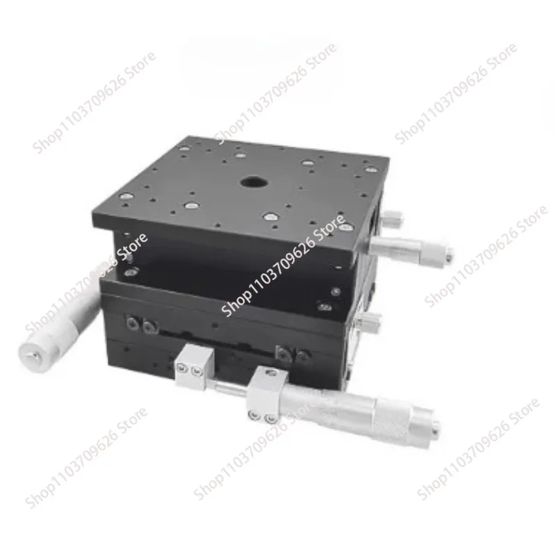 Optical lifting xyz three-axis motion platform precision fine-tuning smoothin tableLD125-LM-2N LD125-CM-2 LD125-CM-2N LD125-RM-2
Optical lifting xyz three-axis motion platform precision fine-tuning smoothin tableLD125-LM-2N LD125-CM-2 LD125-CM-2N LD125-RM-2