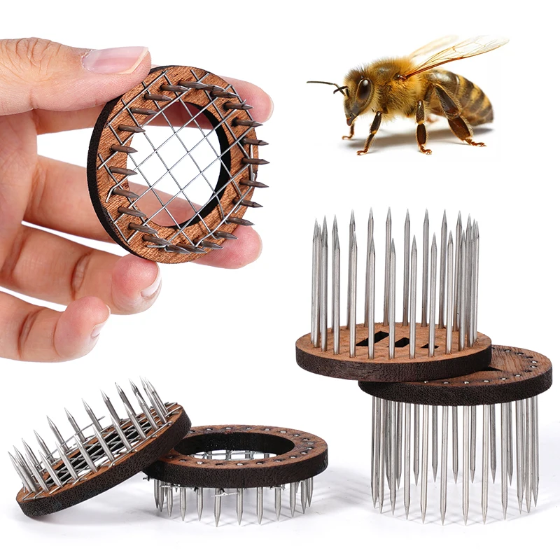 1-3pcs Wooden Queen Bee Cage with Stainless Steel Needle Catcher Queen Bee Isolation Room for Beekeeping Supplies Beekeeper
1-3pcs Wooden Queen Bee Cage with Stainless Steel Needle Catcher Queen Bee Isolation Room for Beekeeping Supplies Beekeeper