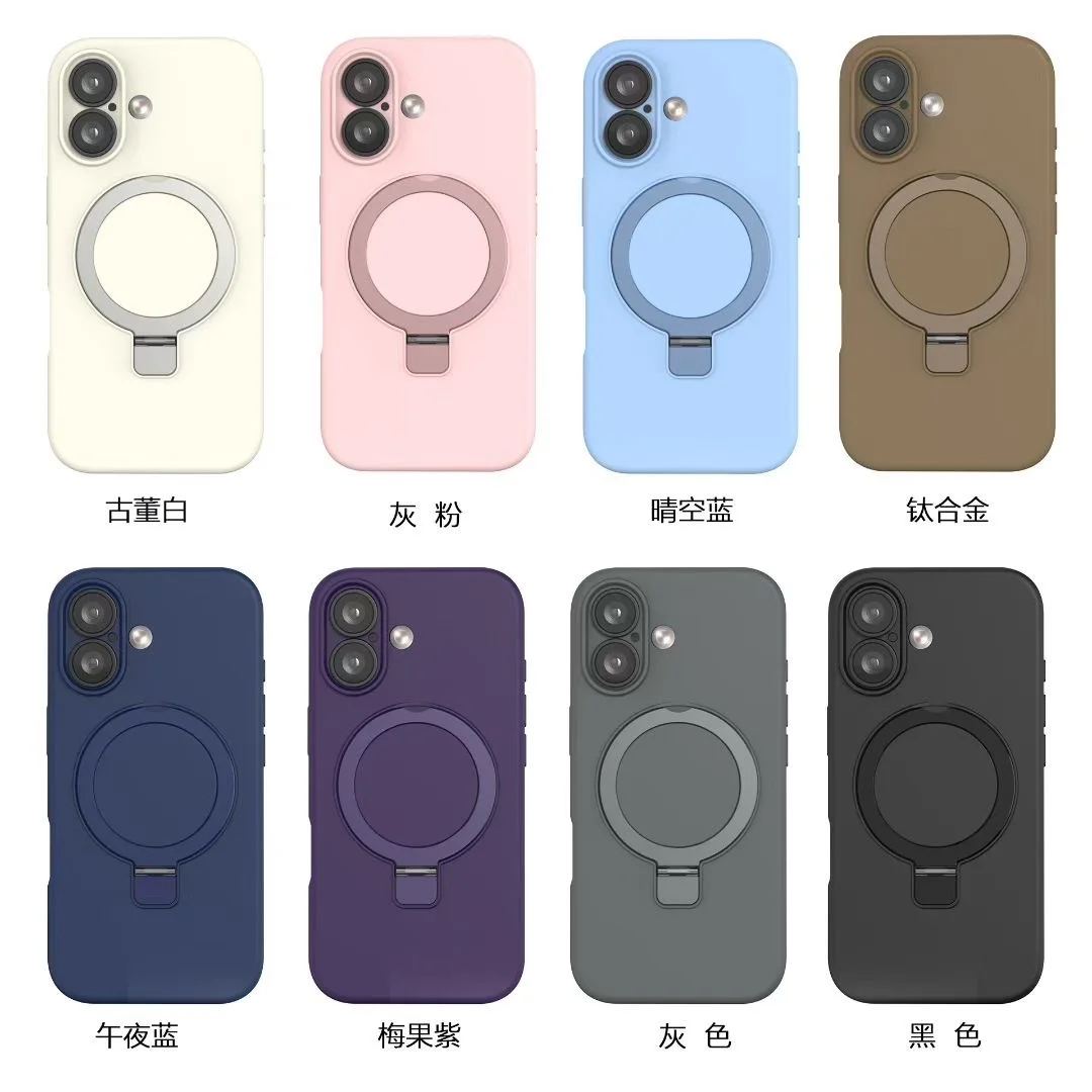 For iPhone 17 Pro Max 17Air Case Protective Liquid Silicone Magsafe Phone Holder Hand Feel Mobile Phone Cover
For iPhone 17 Pro Max 17Air Case Protective Liquid Silicone Magsafe Phone Holder Hand Feel Mobile Phone Cover