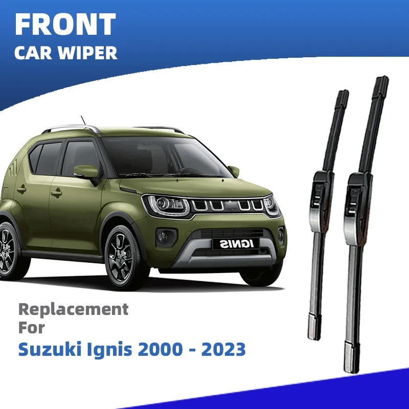LHD Front Windshield Wiper Blades For Suzuki Ignis FH MH MF MK1 MK2 2000 - 2023 Windscreen Accessories 2004 2008 2014 2016 2017
LHD Front Windshield Wiper Blades For Suzuki Ignis FH MH MF MK1 MK2 2000 - 2023 Windscreen Accessories 2004 2008 2014 2016 2017