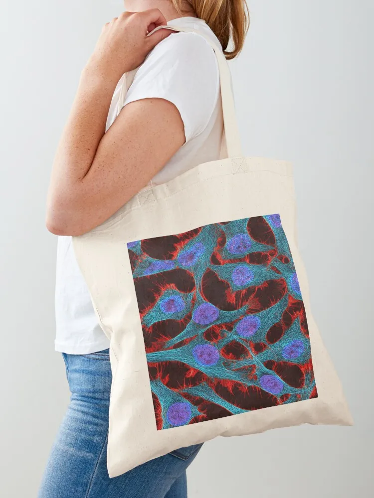 HeLa cells from Henrietta Lacks Tote Bag Women's shopping bag Eco bag Shopping bags Women's handbag
HeLa cells from Henrietta Lacks Tote Bag Women's shopping bag Eco bag Shopping bags Women's handbag