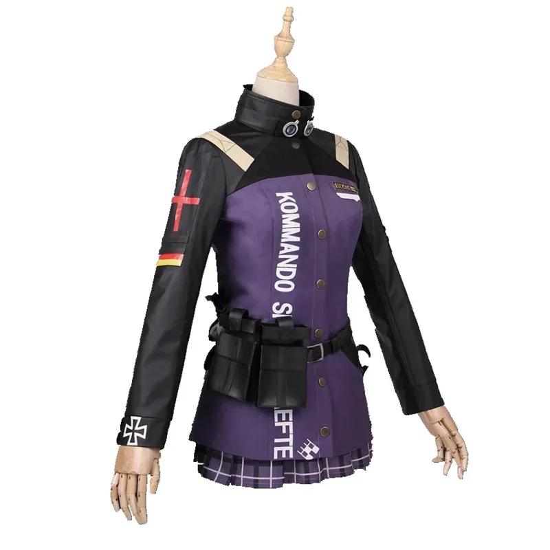 NewUnisex anime cos girls frontline hk441 cosplay costumes Halloween Christmas party uniform suits nc3091b;3's,6.e;
NewUnisex anime cos girls frontline hk441 cosplay costumes Halloween Christmas party uniform suits nc3091b;3's,6.e;