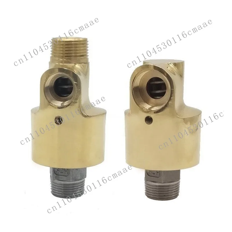 H-type rotary joint HD Copper Water air Copper 4 mins--2 inches
H-type rotary joint HD Copper Water air Copper 4 mins--2 inches